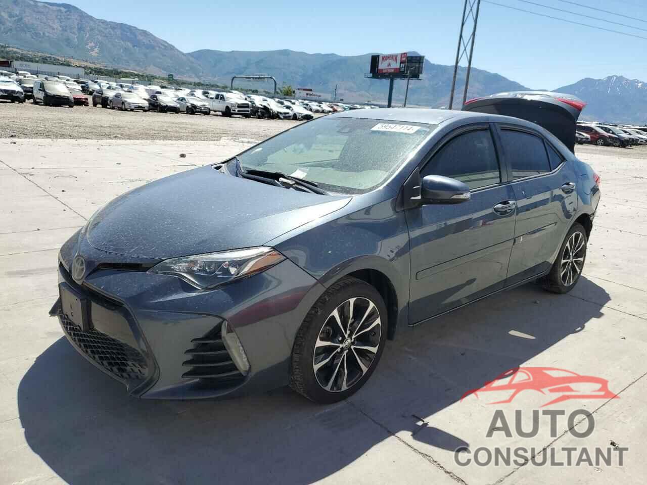 TOYOTA COROLLA 2017 - 2T1BURHE1HC810515