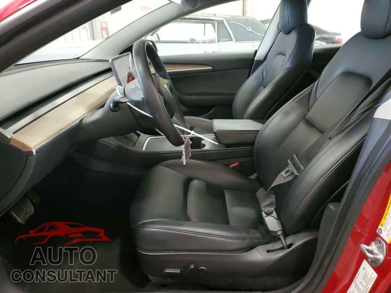 TESLA MODEL 3 2022 - 5YJ3E1EA6NF290372