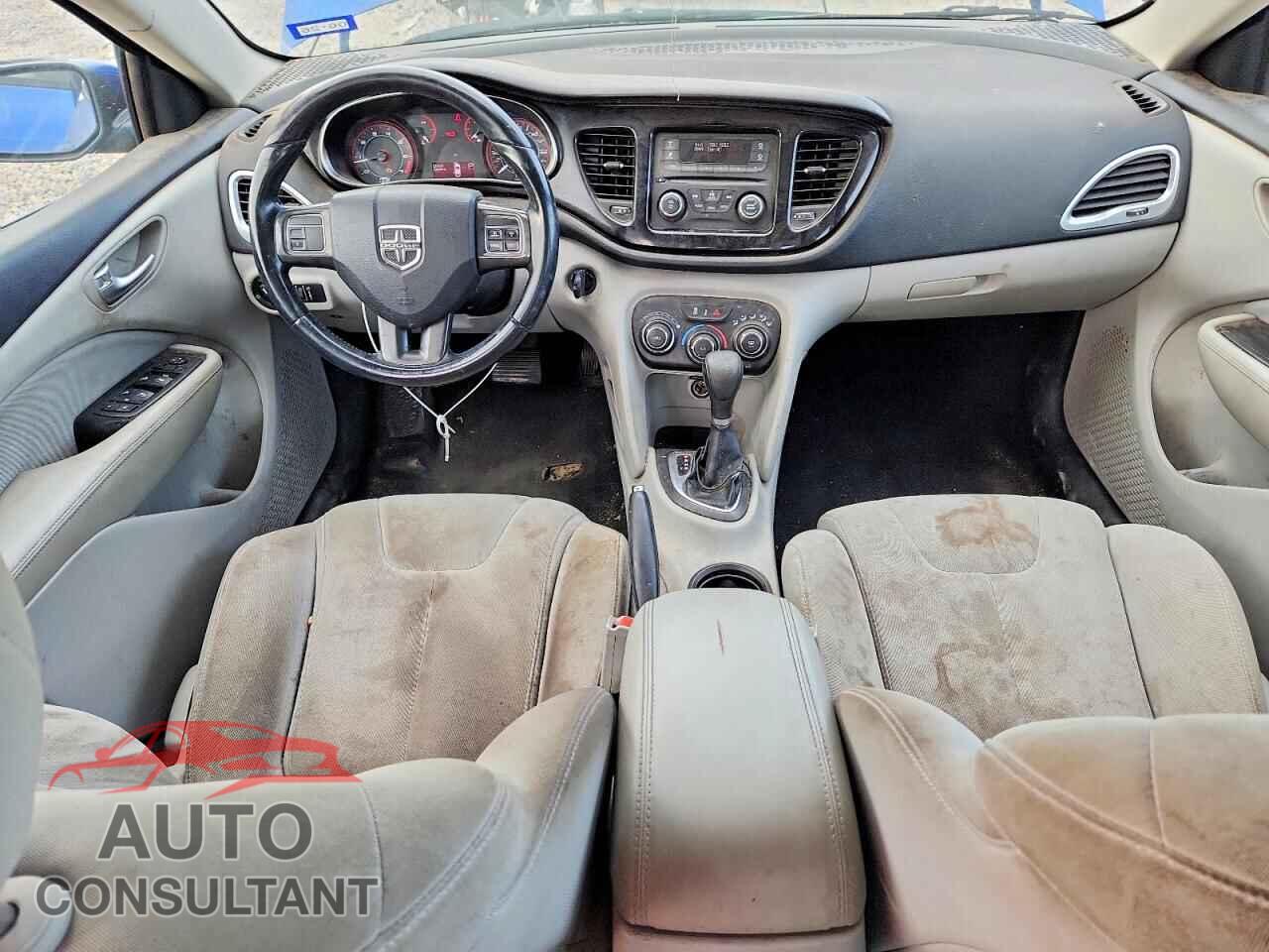 DODGE DART 2013 - 1C3CDFBA9DD110025