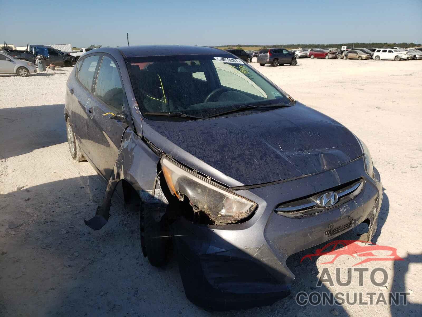 HYUNDAI ACCENT 2017 - KMHCT5AE3HU304953