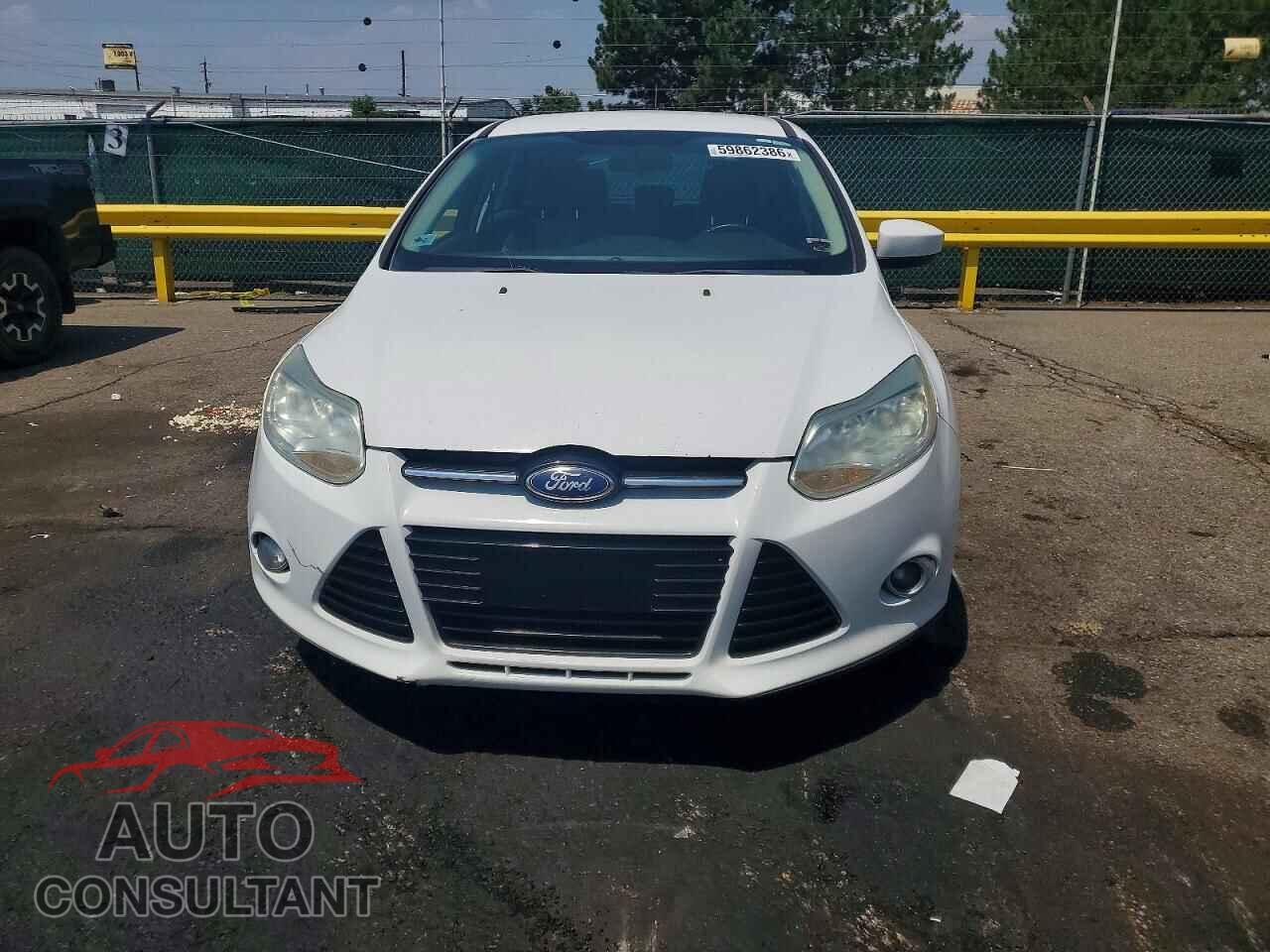 FORD FOCUS 2012 - 1FAHP3K20CL422731