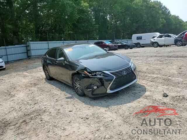 LEXUS ES350 2017 - 58ABK1GGXHU053986