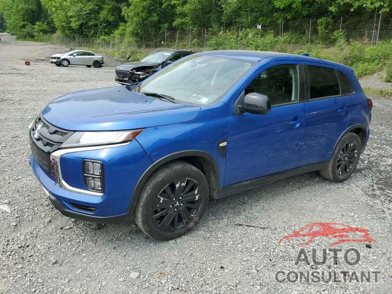 MITSUBISHI OUTLANDER 2021 - JA4APUAU8MU030588