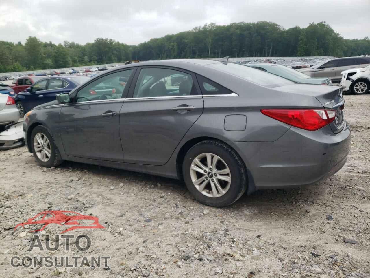 HYUNDAI SONATA 2012 - 5NPEB4AC3CH492403