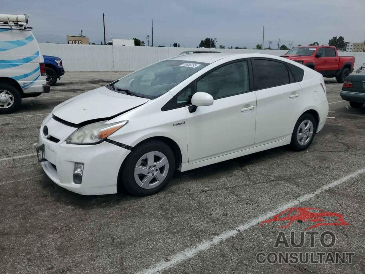 TOYOTA PRIUS 2010 - JTDKN3DU7A1025241