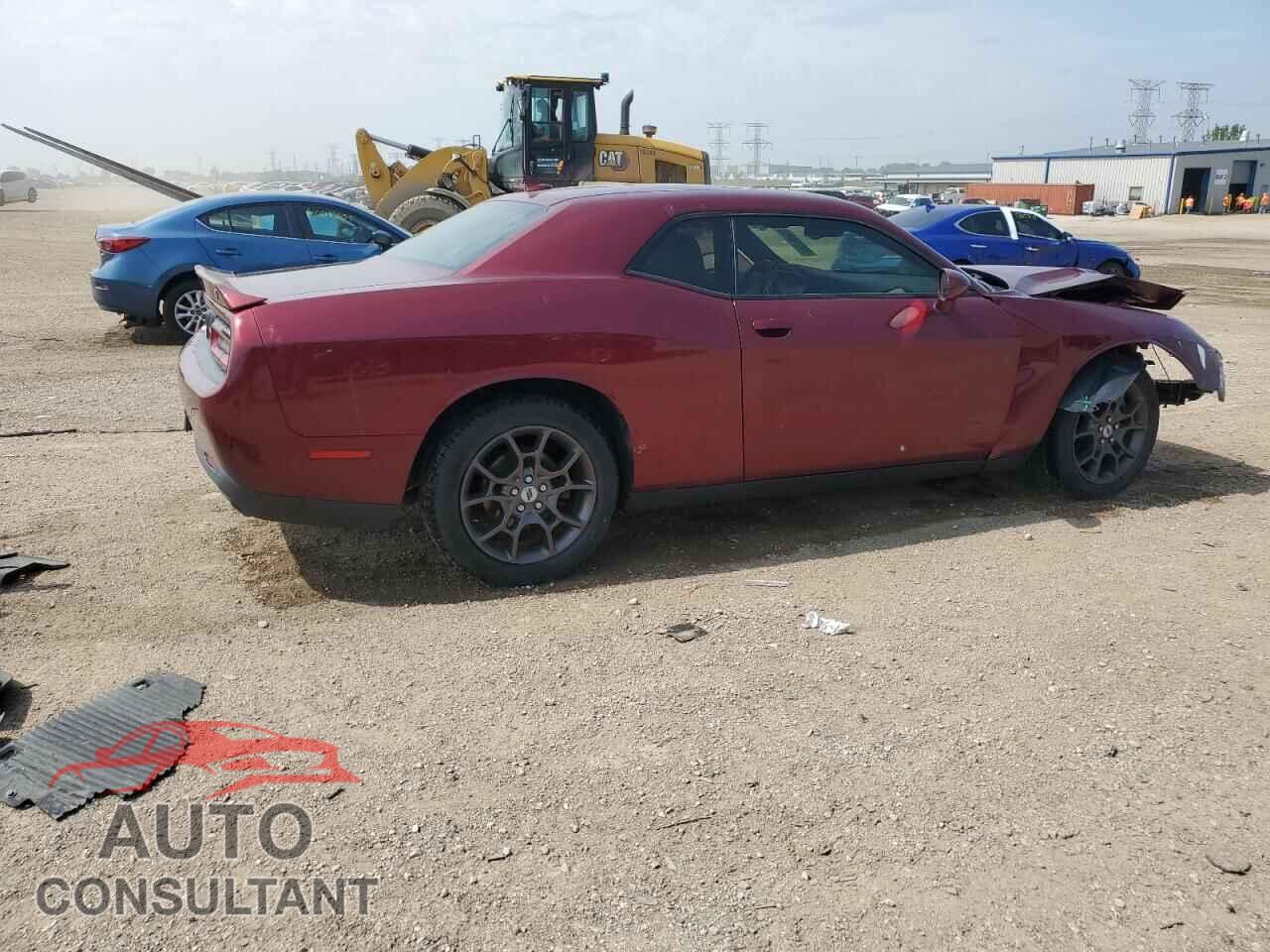 DODGE CHALLENGER 2018 - 2C3CDZGG3JH155538