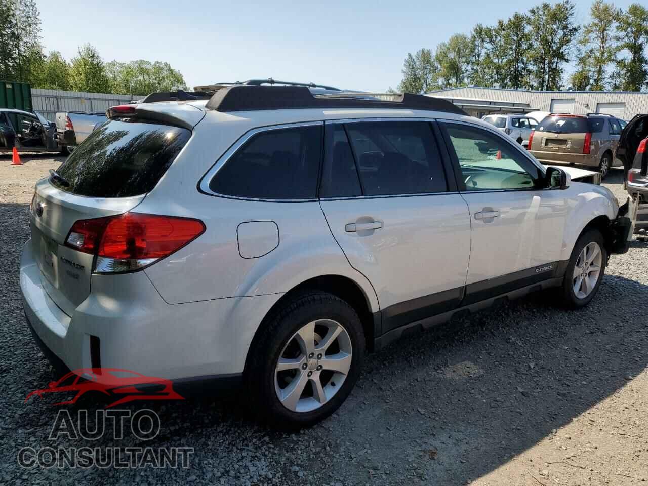 SUBARU OUTBACK 2014 - 4S4BRBCC9E3326462