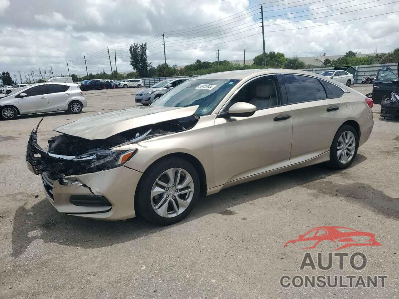 HONDA ACCORD 2019 - 1HGCV1F14KA082379