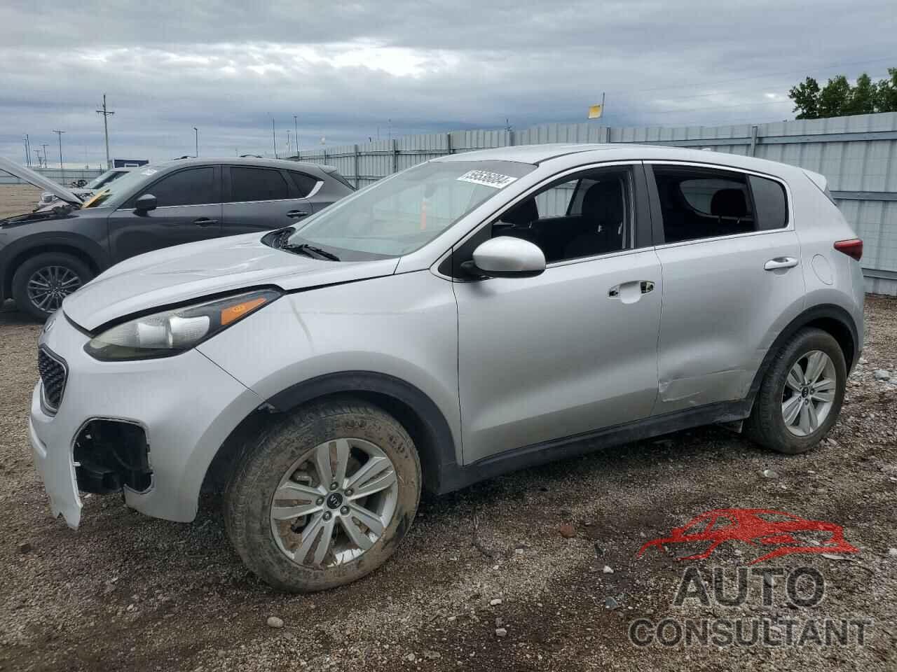 KIA SPORTAGE 2019 - KNDPM3AC9K7555231