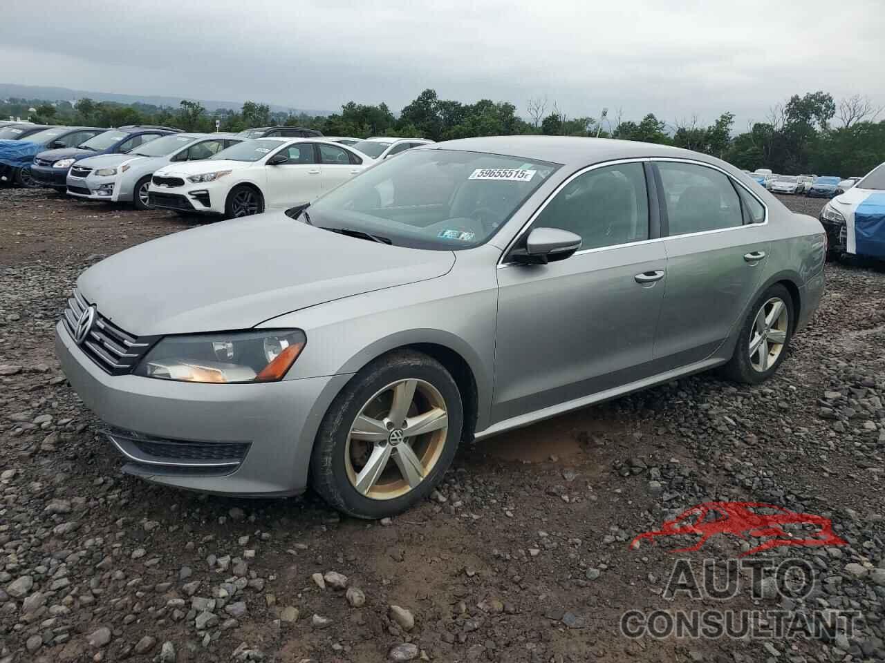 VOLKSWAGEN PASSAT 2012 - 1VWBP7A36CC004785