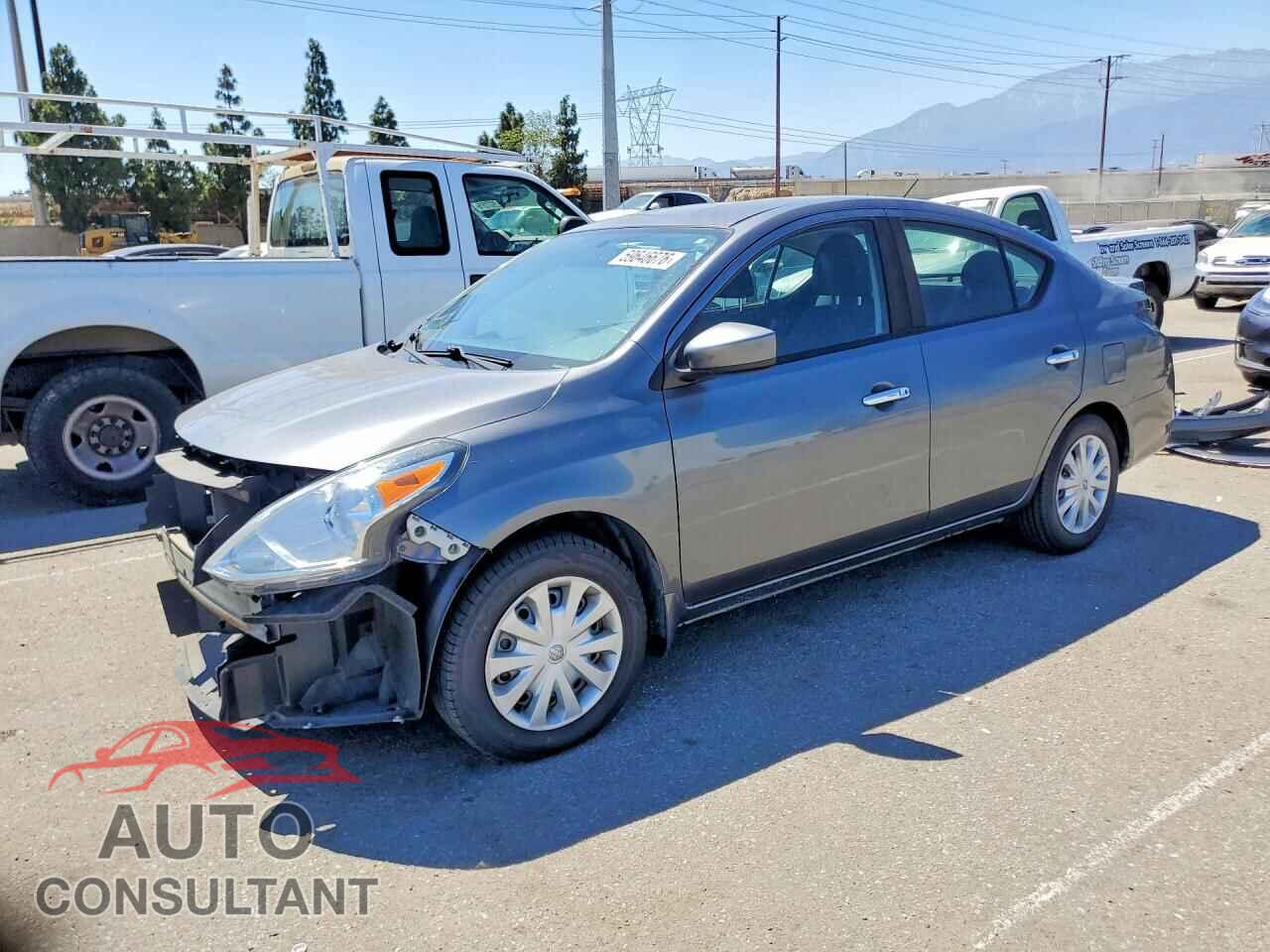 NISSAN VERSA 2017 - 3N1CN7AP3HL816205