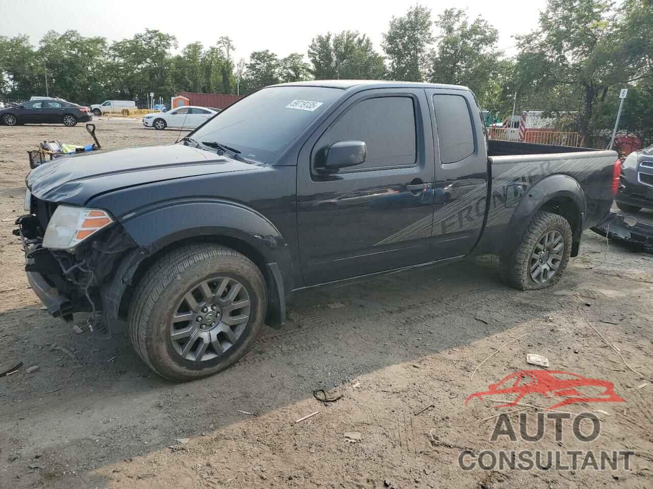 NISSAN FRONTIER 2012 - 1N6AD0CW1CC406068