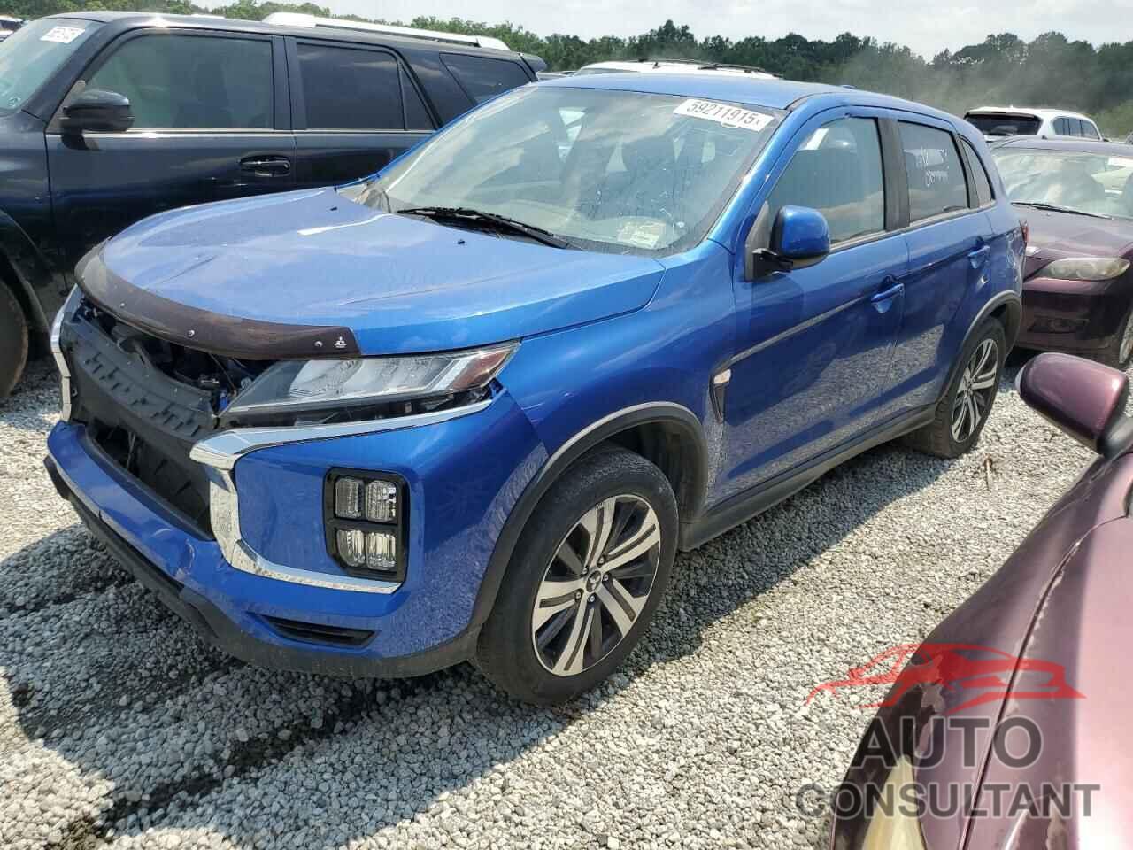 MITSUBISHI OUTLANDER 2020 - JA4AP3AU7LU001222