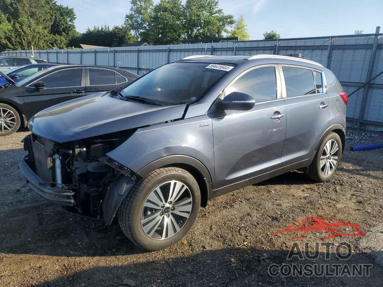 KIA SPORTAGE 2016 - KNDPCCAC2G7846356