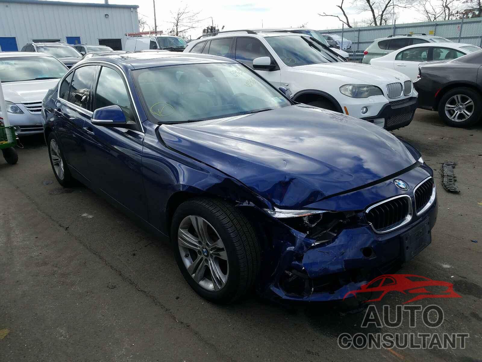BMW 3 SERIES 2017 - WBA8D9G51HNU59692