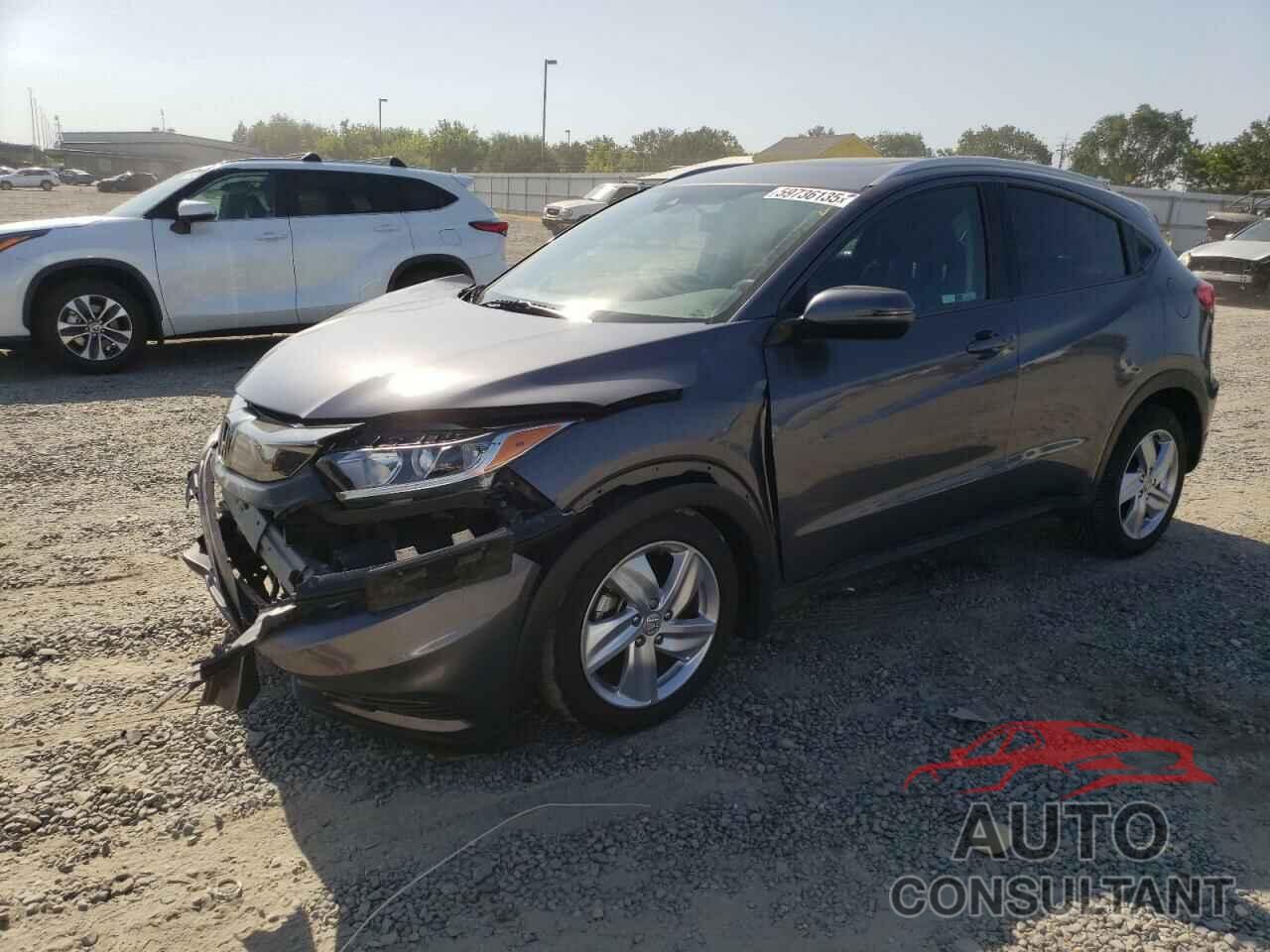 HONDA HR-V 2019 - 3CZRU6H58KM732384