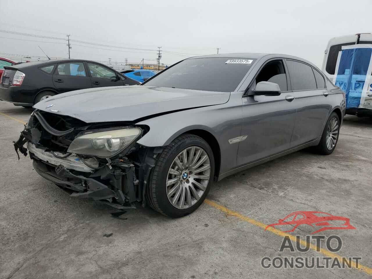 BMW 7 SERIES 2009 - WBAKB83529CY60791