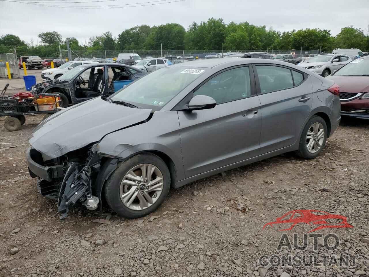 HYUNDAI ELANTRA 2020 - 5NPD84LF0LH517419