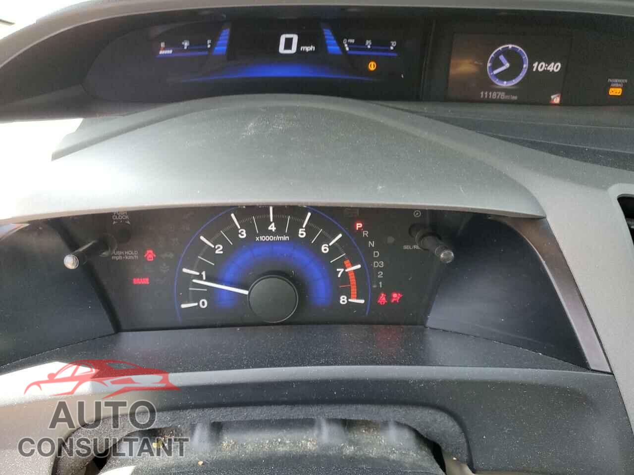 HONDA CIVIC 2012 - JHMFB2F50CS005483