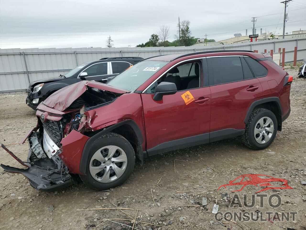 TOYOTA RAV4 2021 - 2T3F1RFV0MW149332