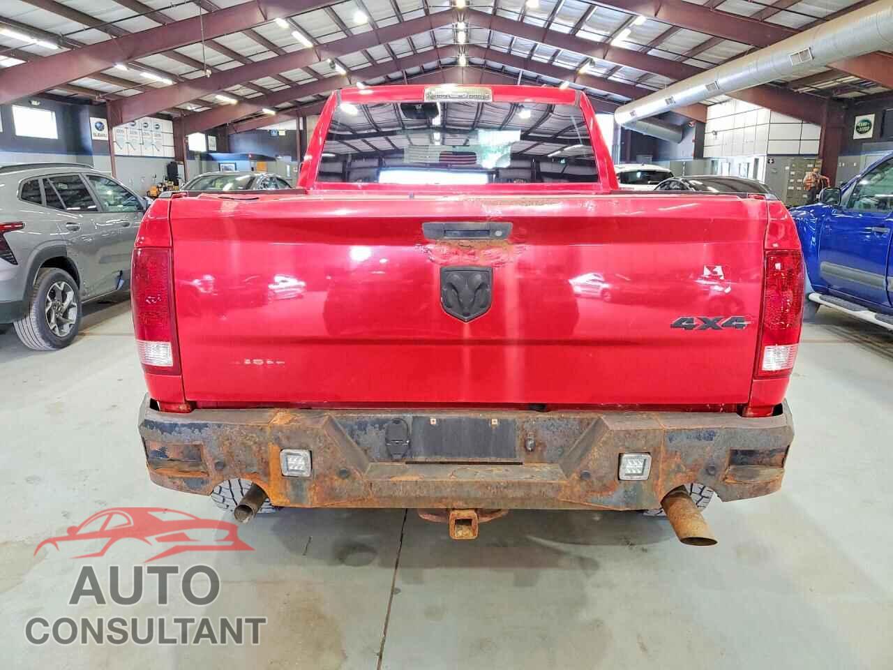 DODGE RAM 1500 2012 - 1C6RD7FT6CS132783