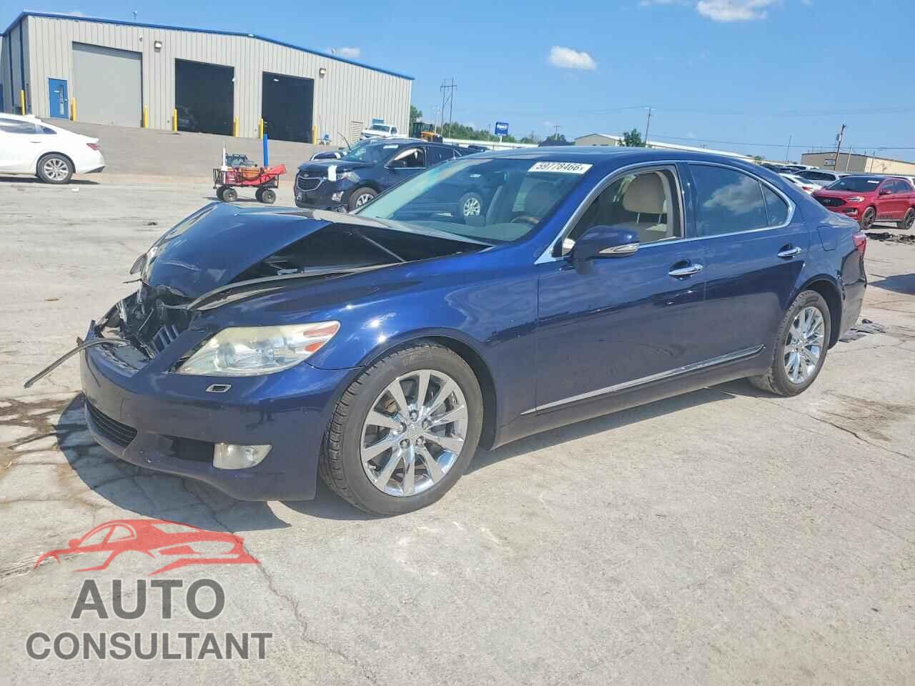 LEXUS LS460 2011 - JTHCL5EF9B5009783