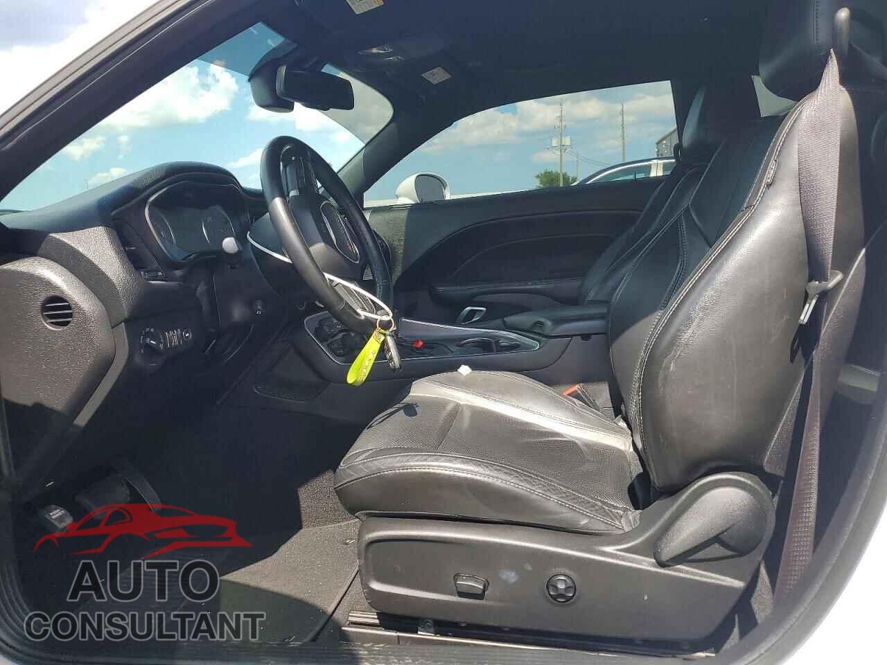 DODGE CHALLENGER 2019 - 2C3CDZAG4KH746729