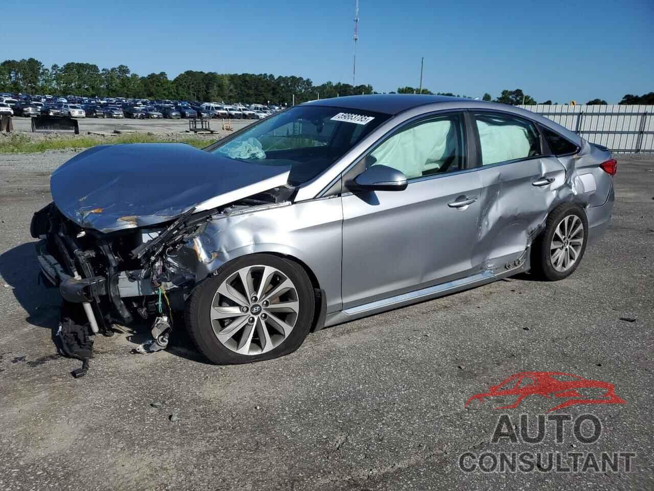 HYUNDAI SONATA 2015 - 5NPE34AF4FH030167