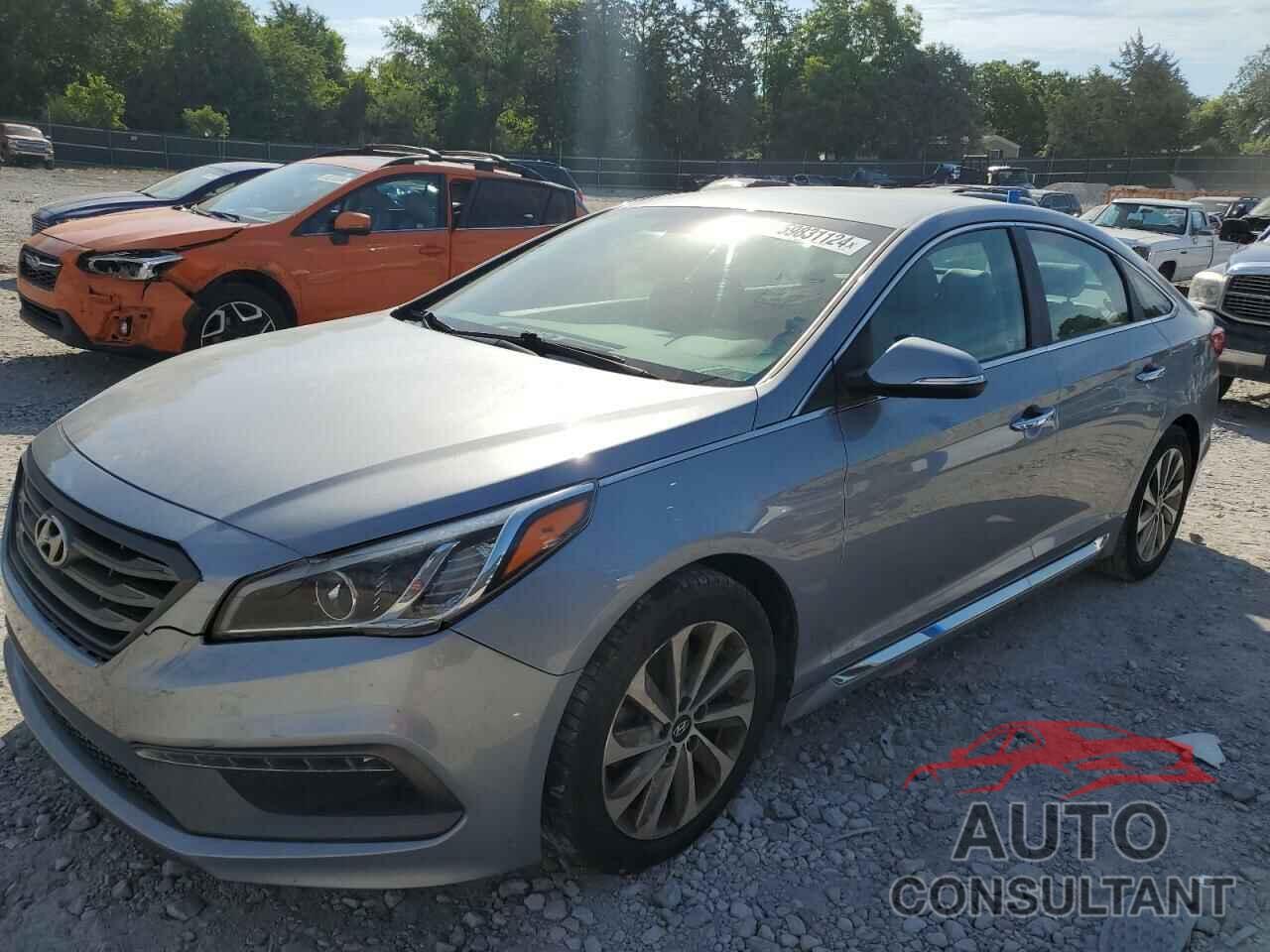 HYUNDAI SONATA 2016 - 5NPE34AF4GH312827