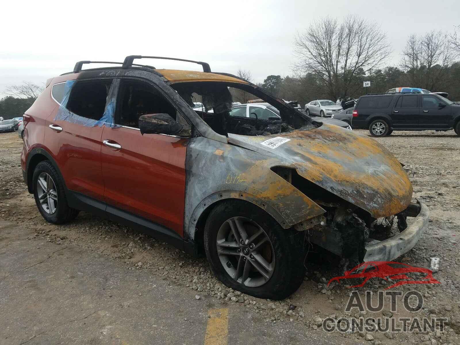 HYUNDAI SANTA FE 2018 - 5XYZU3LB0JG514324