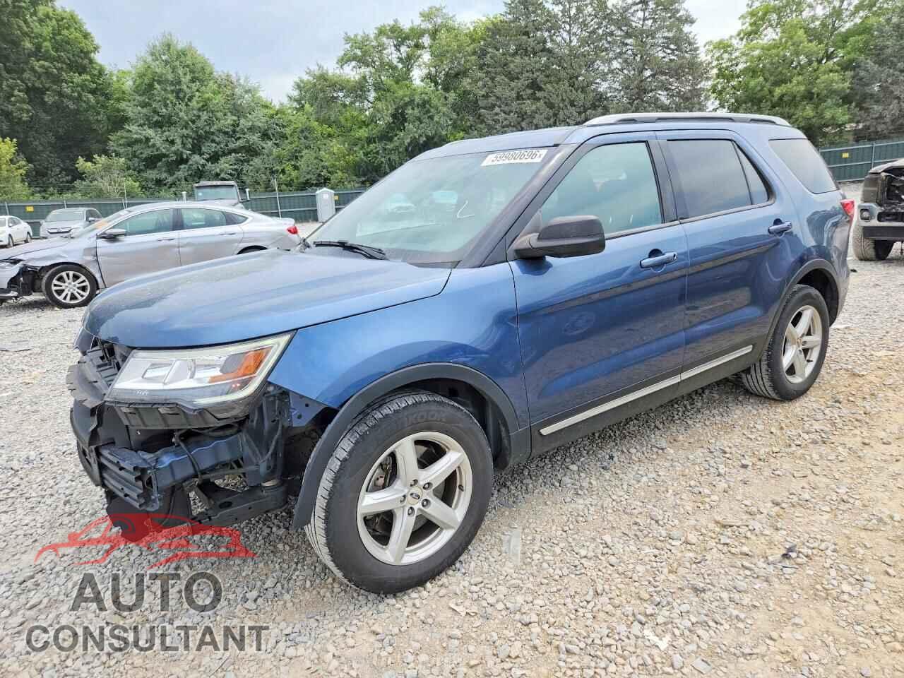 FORD EXPLORER 2018 - 1FM5K7D83JGC47316