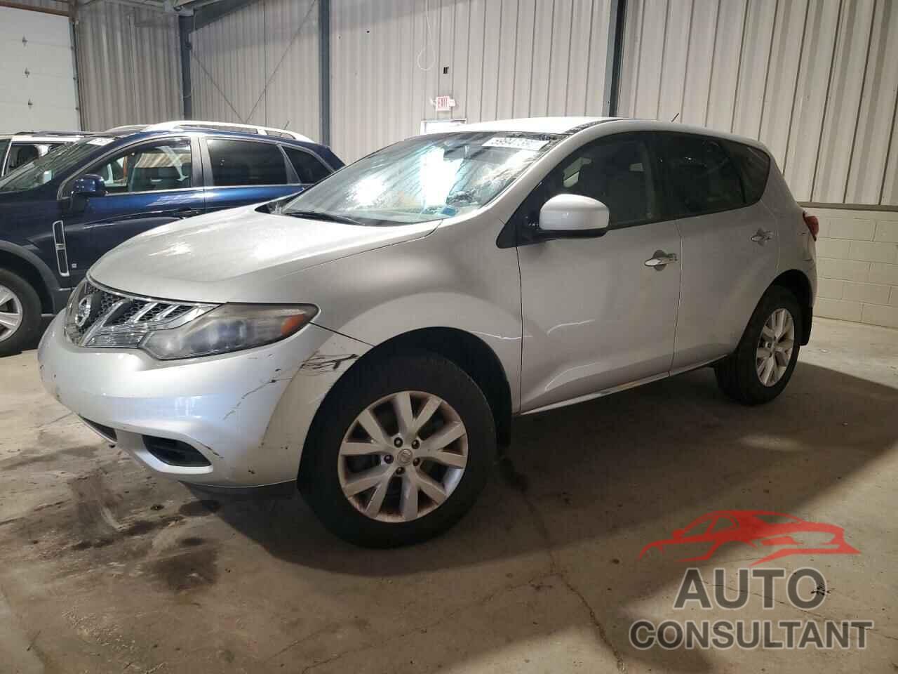 NISSAN MURANO 2012 - JN8AZ1MW1CW235978