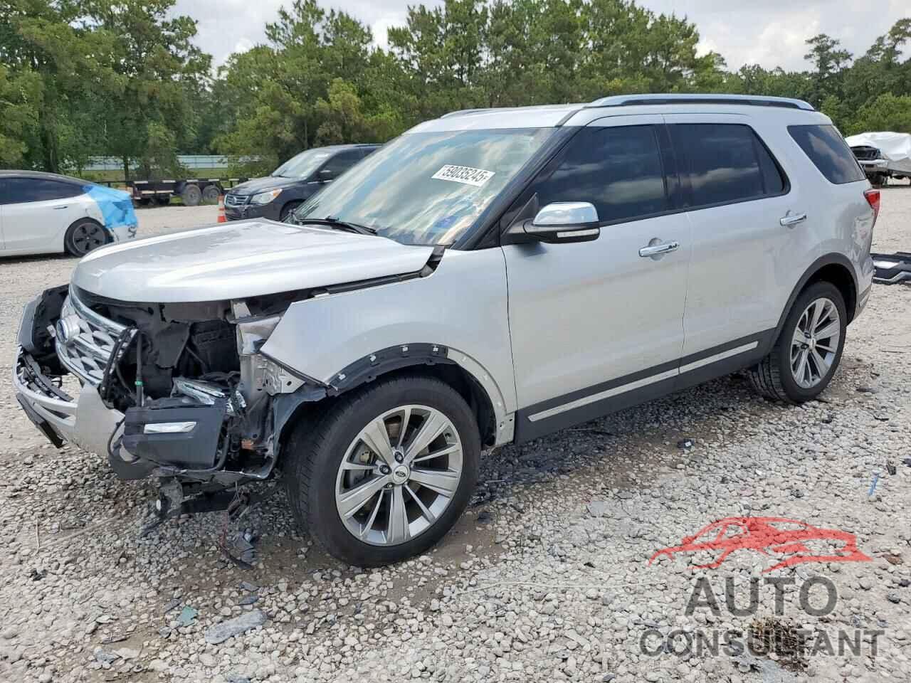 FORD EXPLORER 2018 - 1FM5K7F80JGA27578