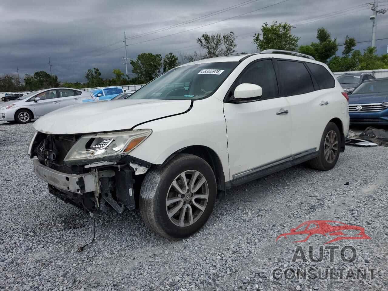 NISSAN PATHFINDER 2014 - 5N1AR2MN3EC664502