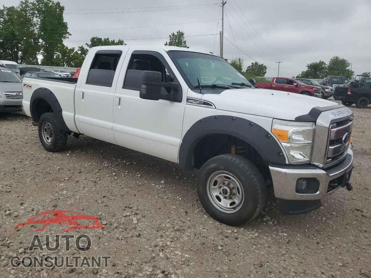 FORD F250 2012 - 1FT7W2B67CEA90281