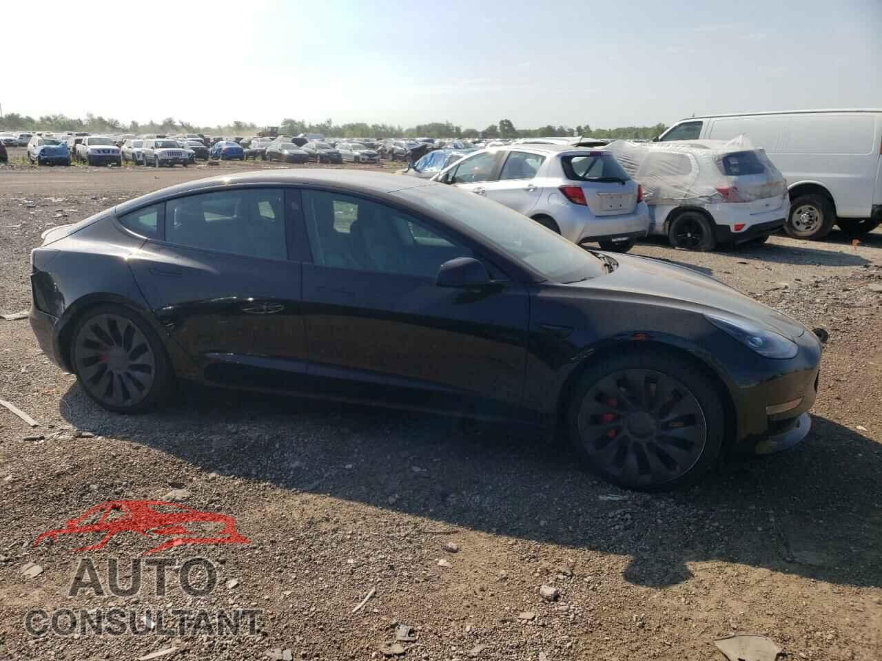 TESLA MODEL 3 2022 - 5YJ3E1EC5NF236854