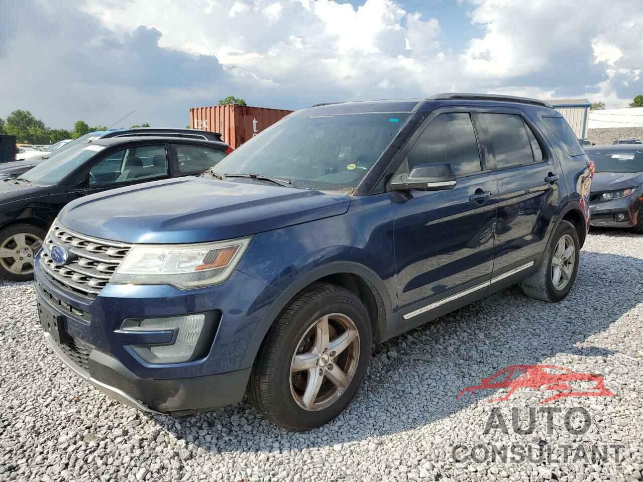 FORD EXPLORER 2016 - 1FM5K8D85GGD06221