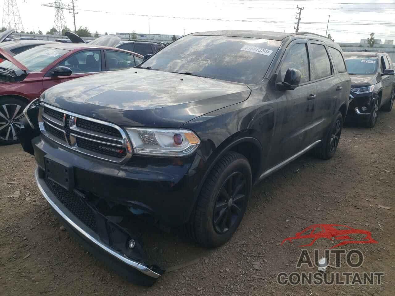 DODGE DURANGO 2017 - 1C4RDJAG4HC732851