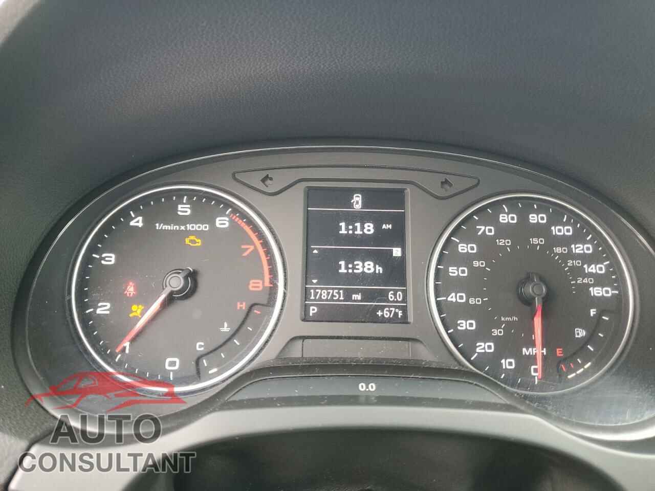 AUDI A3 2015 - WAUBFGFF8F1101282