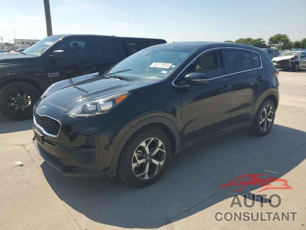 KIA SPORTAGE 2021 - KNDPM3AC6M7881636