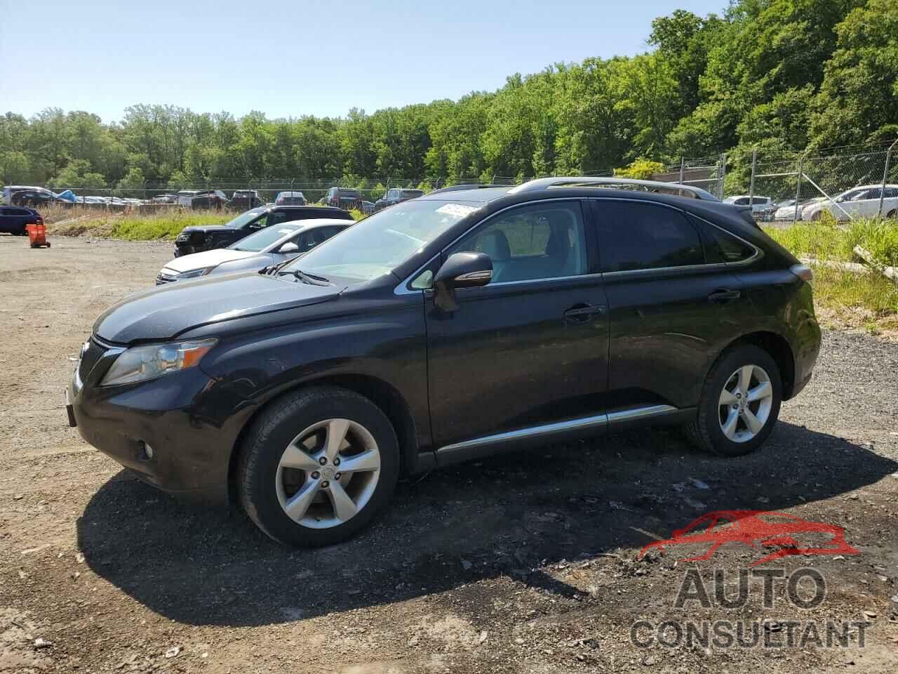 LEXUS RX350 2010 - 2T2BK1BA2AC073713