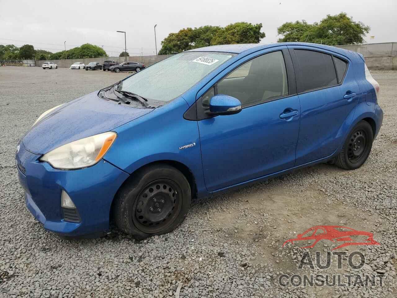 TOYOTA PRIUS 2012 - JTDKDTB39C1510478