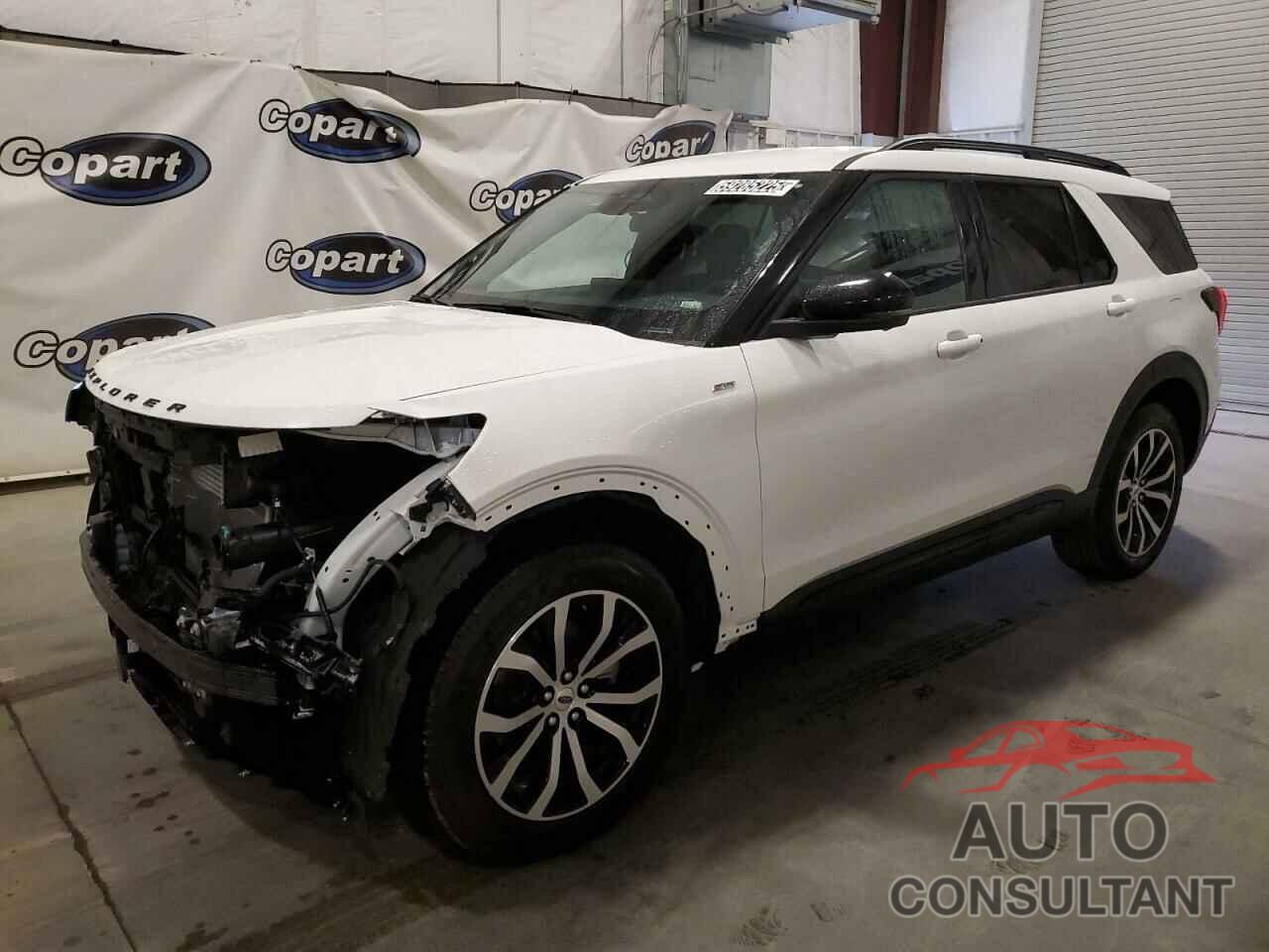FORD EXPLORER 2025 - 1FMUK8KH4SGB53287