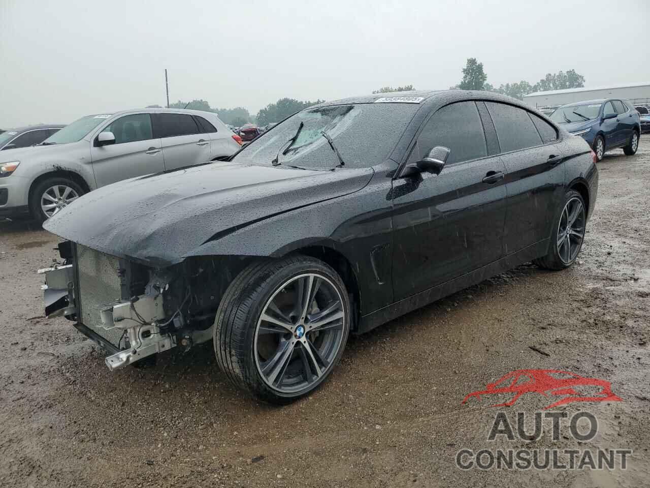 BMW 4 SERIES 2018 - WBA4J7C52JBH14412