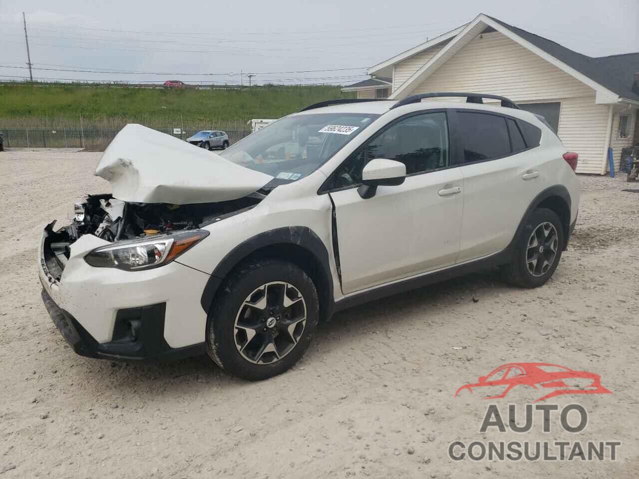 SUBARU CROSSTREK 2018 - JF2GTABC5JH337495