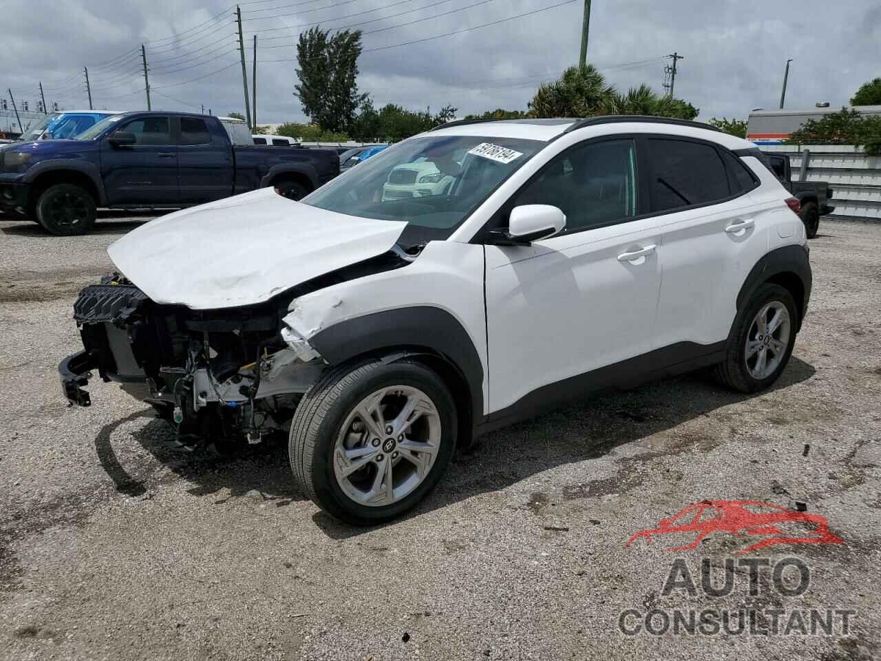 HYUNDAI KONA 2022 - KM8K32AB6NU886851