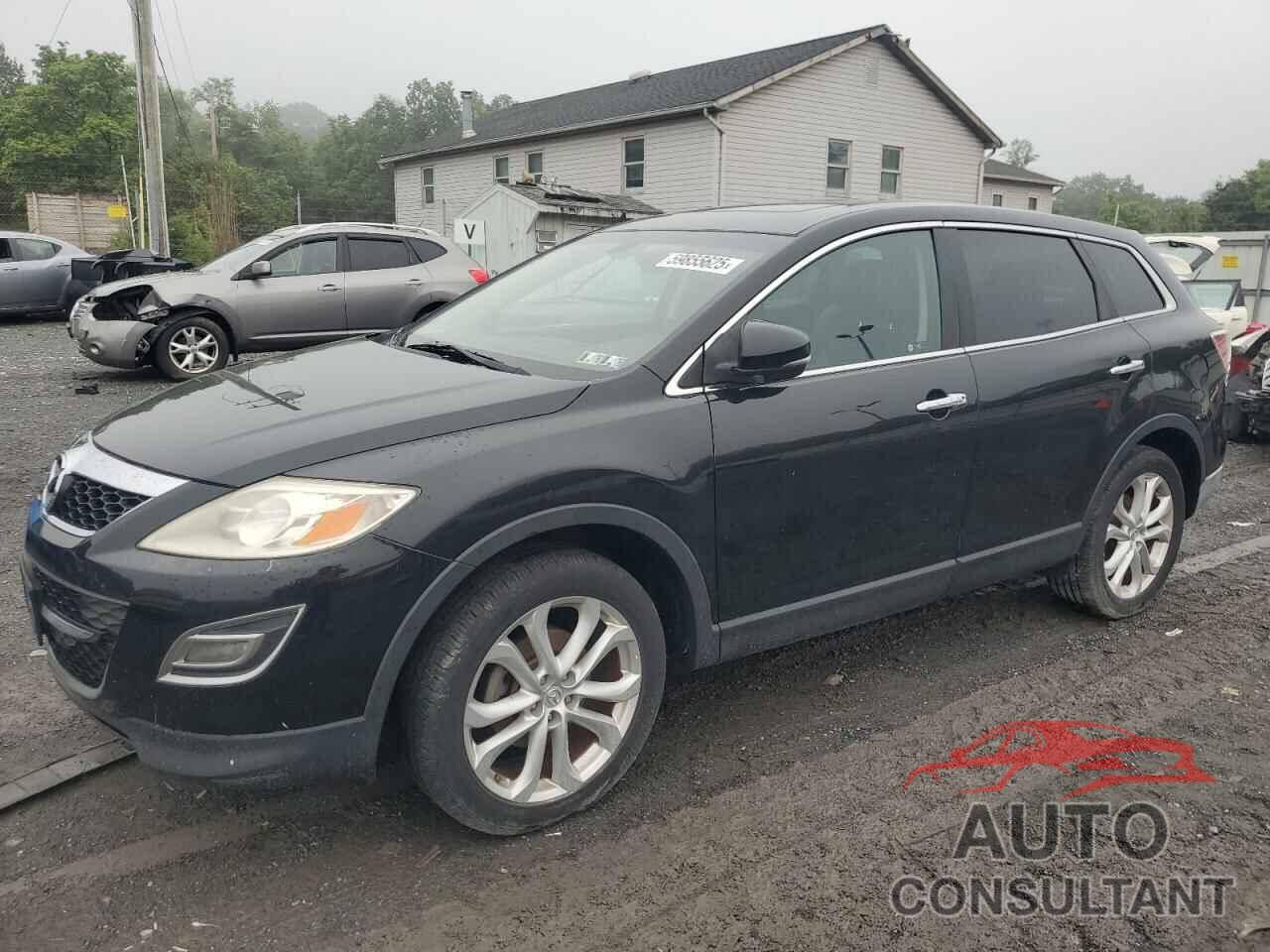 MAZDA CX-9 2012 - JM3TB3DV8C0366668
