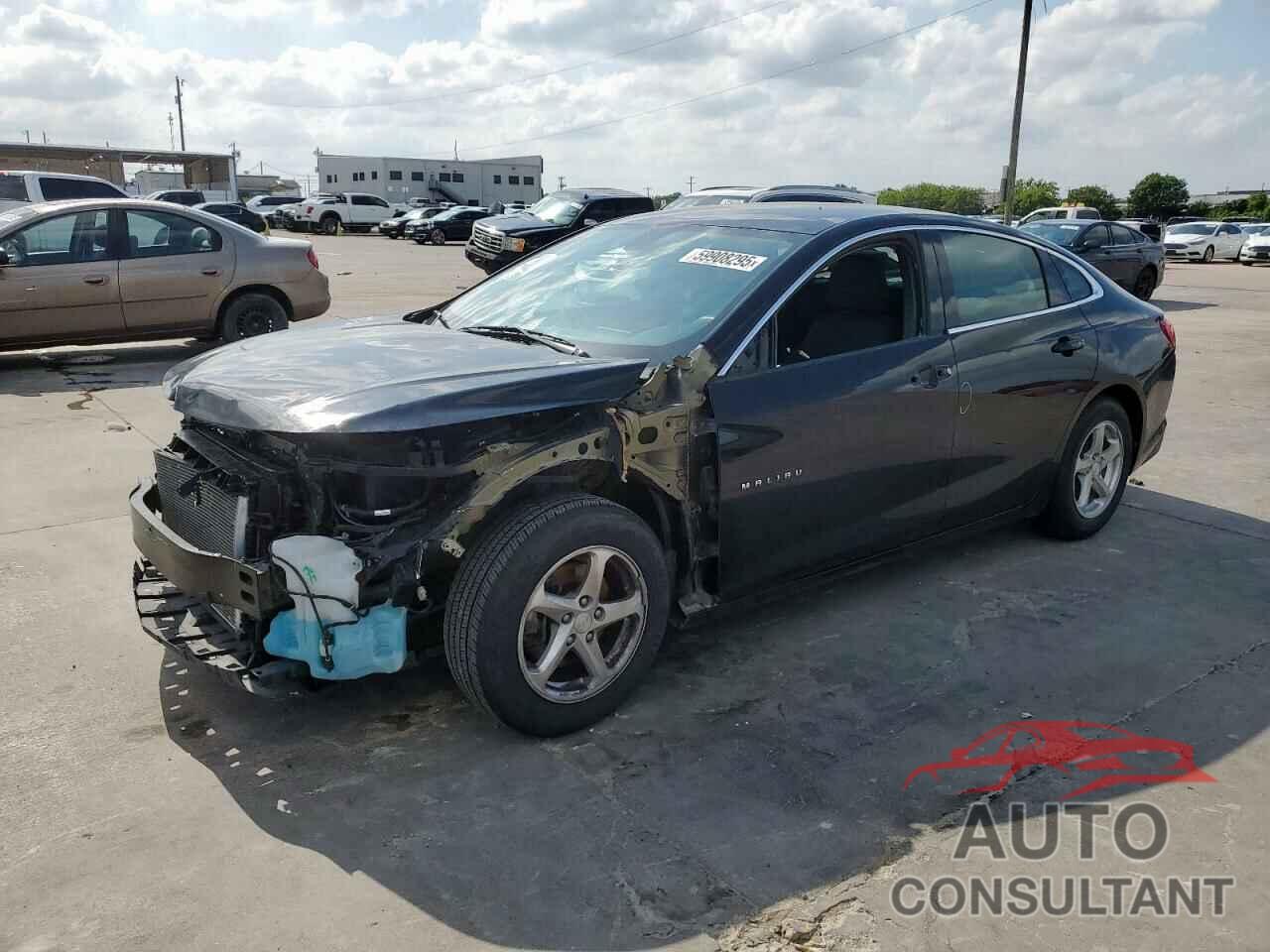 CHEVROLET MALIBU 2016 - 1G1ZB5ST1GF288438