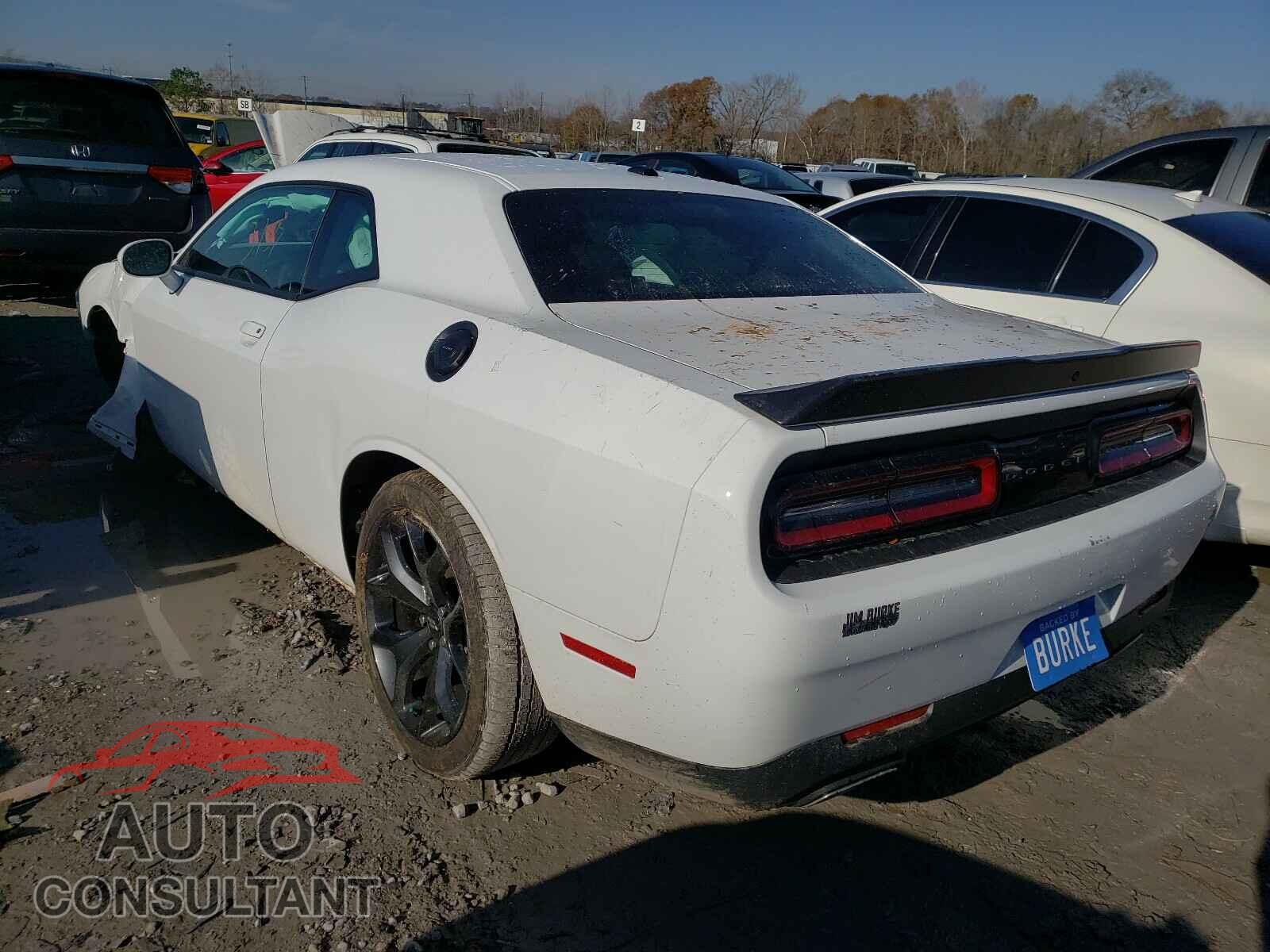 DODGE CHALLENGER 2020 - 2C3CDZAG5LH236407