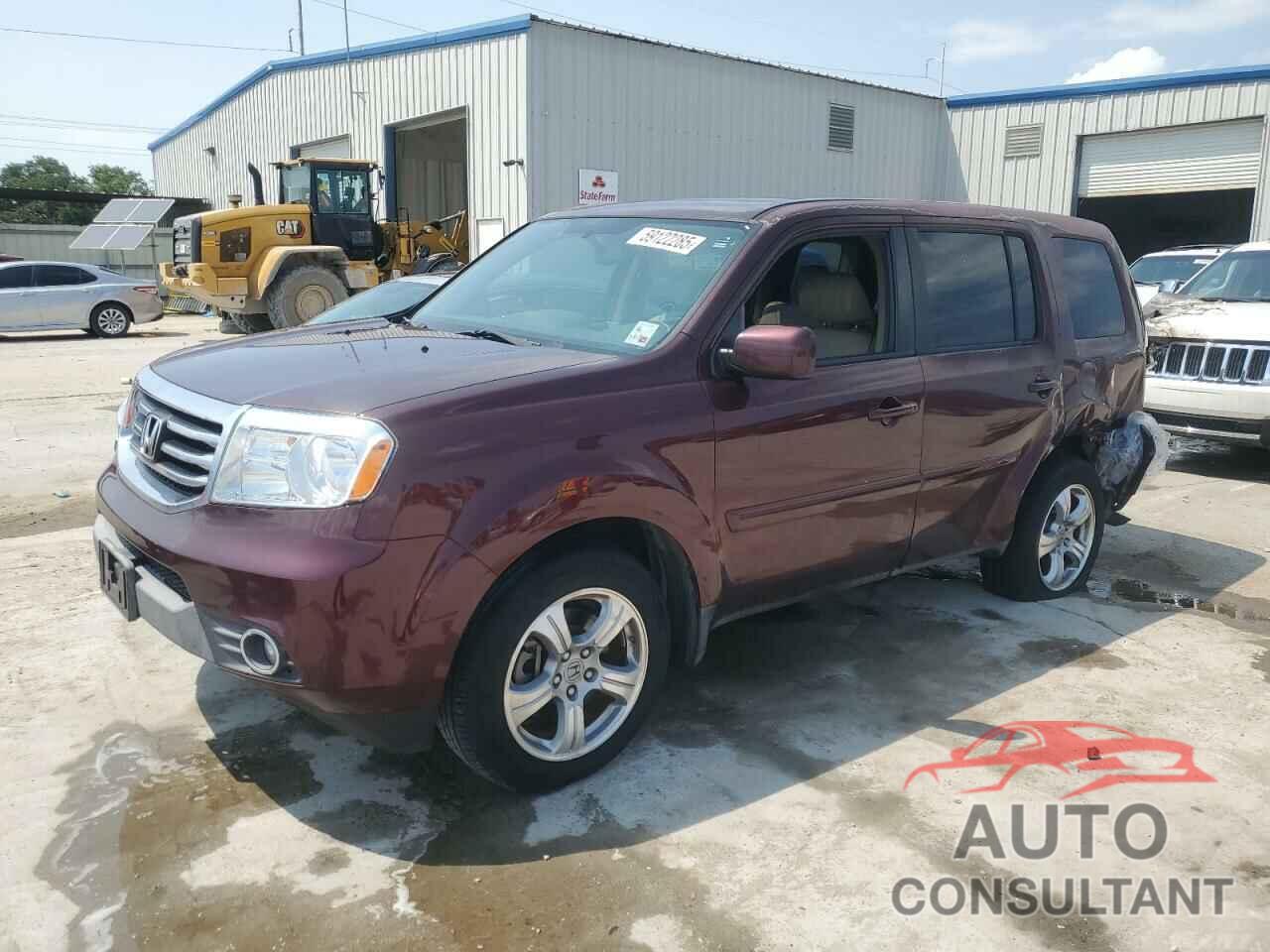 HONDA PILOT 2013 - 5FNYF3H50DB036314